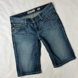 BKE Denim Payton Bermuda Size 27